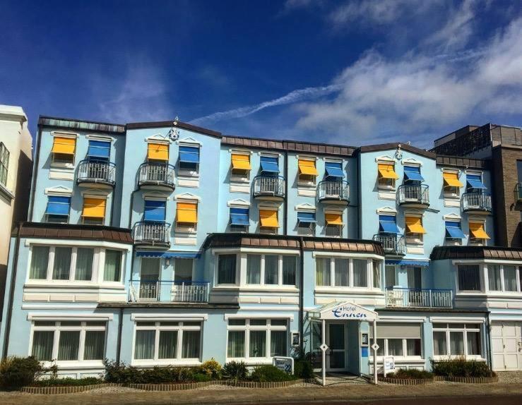 Hotel Restaurant Ennen Norderney Exterior foto